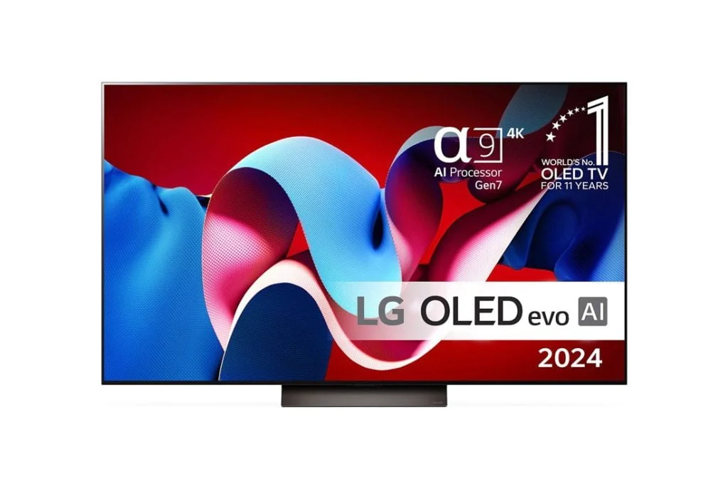 Test af Samsung C4 OLED Evo TV
