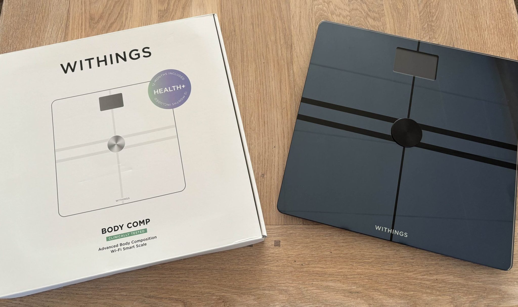 Test af Withings Body Comp badevægt