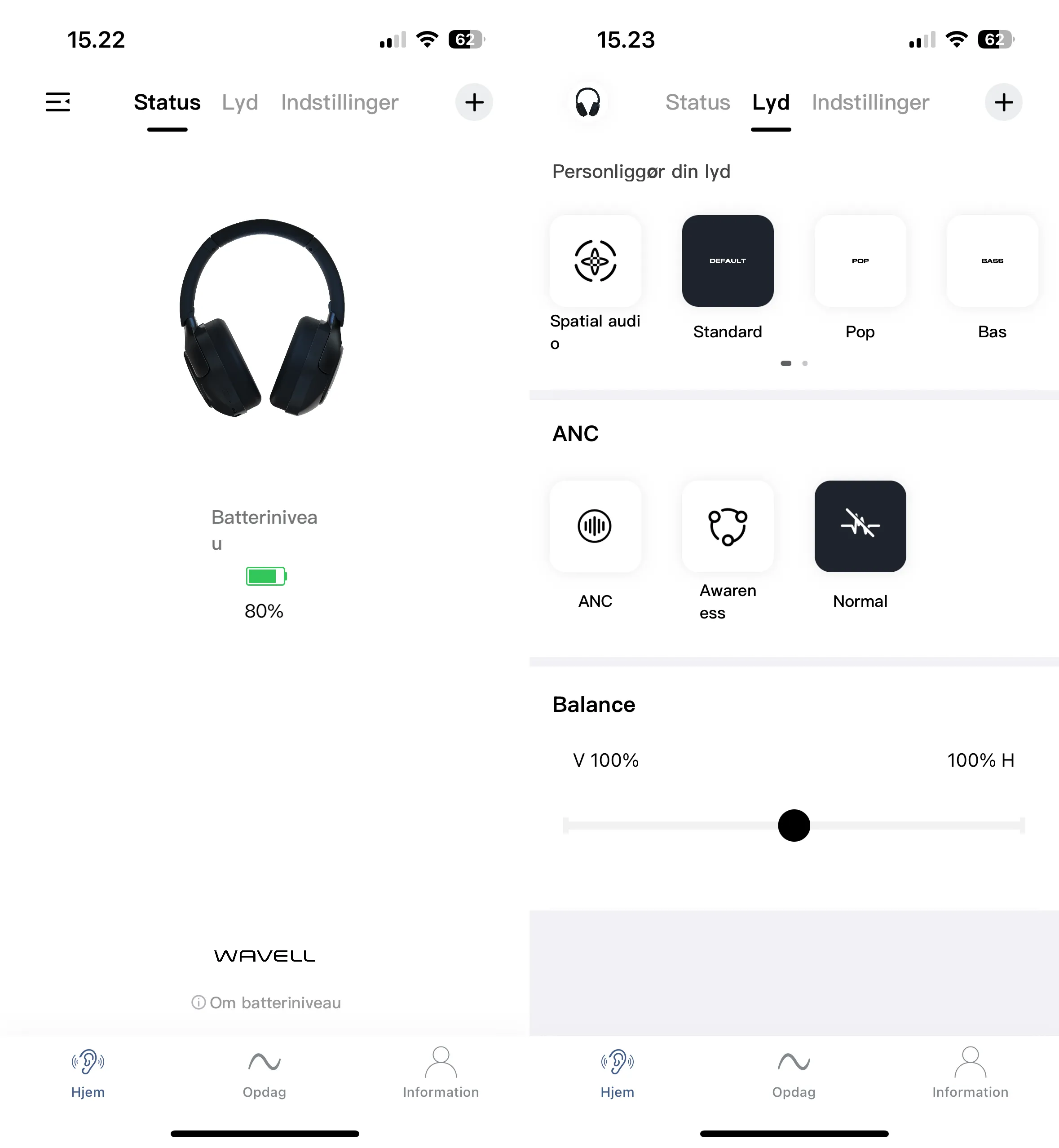 Wavell app