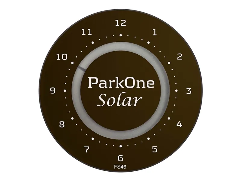 Bedst p-skive med solcelle