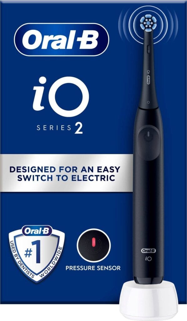 Oral.b series IO2 bedst til prisen
