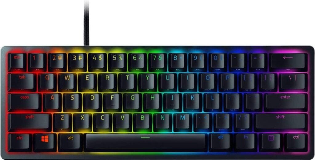 Bedste lille keyboard razer