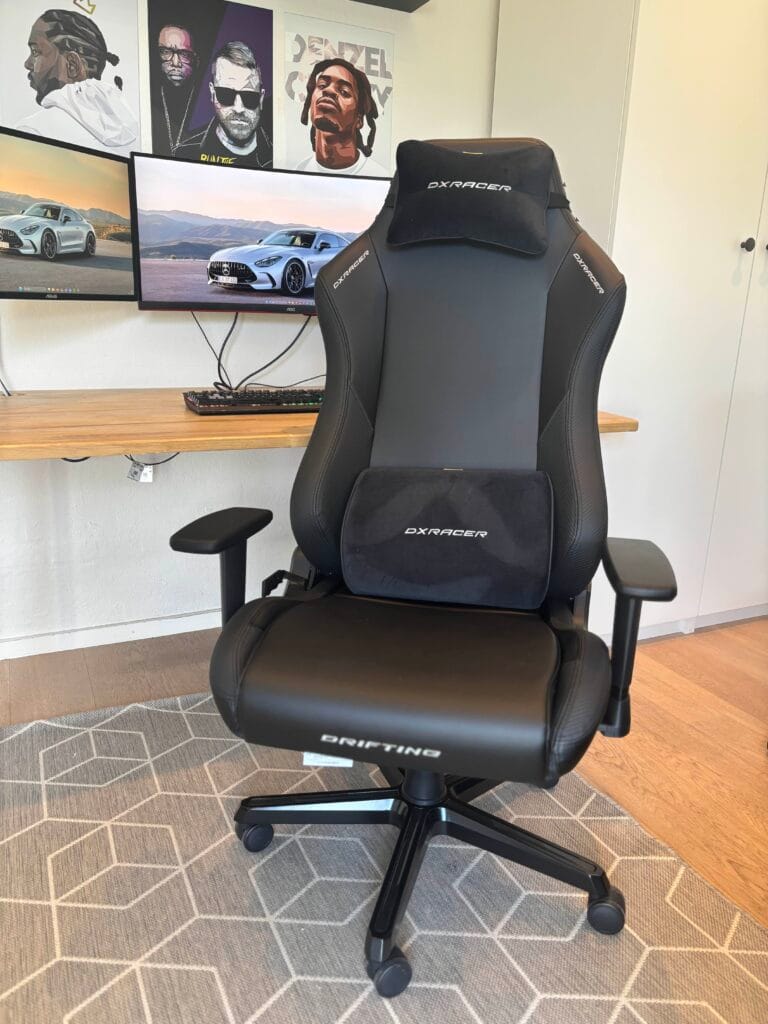 DXRACER drifting gaming stol
