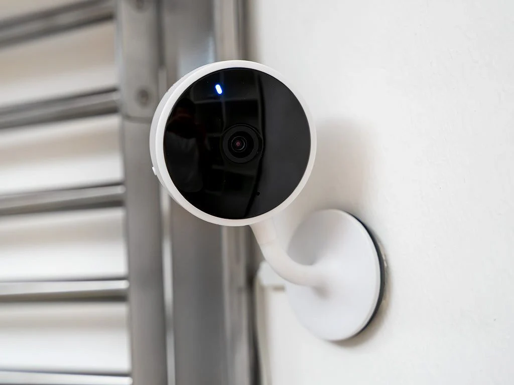 Bedst i test indendørs overvågningskamera