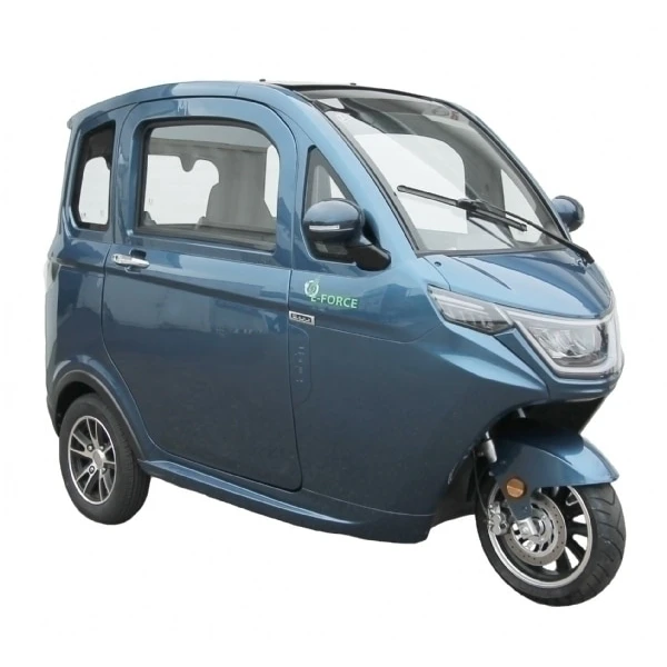Bedst i test kabinescooter E-Forche X3