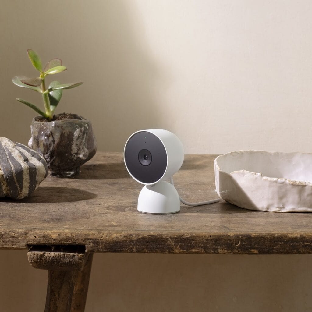 Nest cam indoor